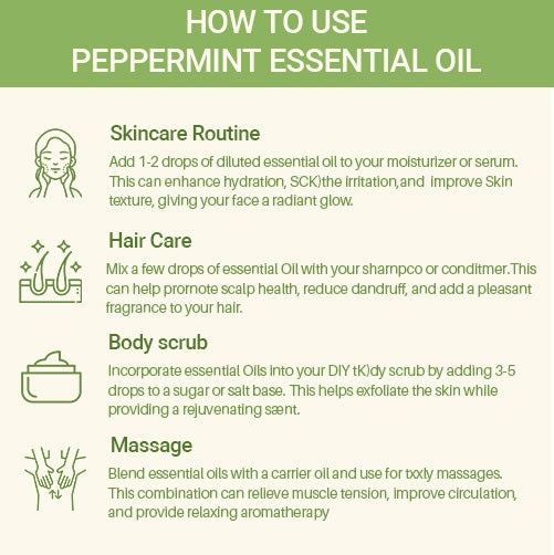 how to use Peppermint Oil 