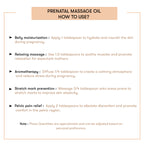 how to use Prenatal Massage Oil