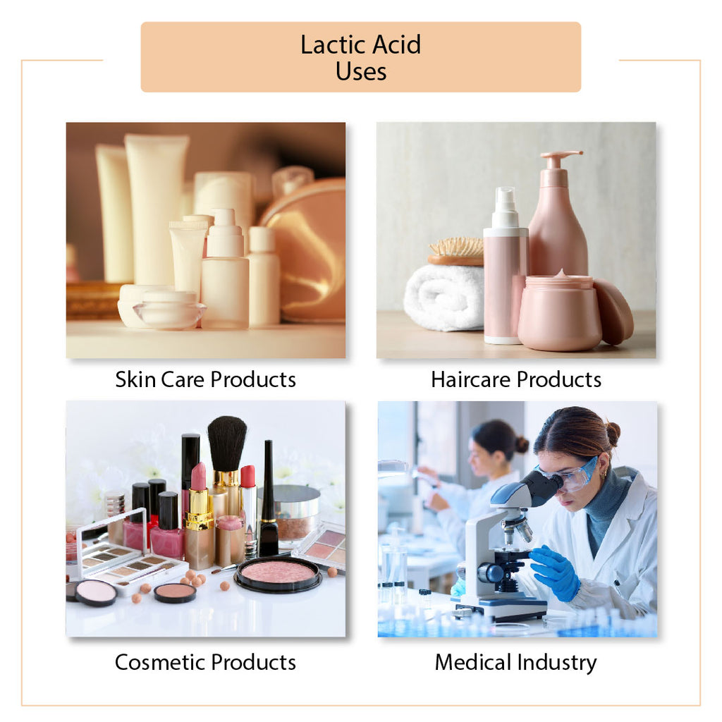 Lactic Acid Uses