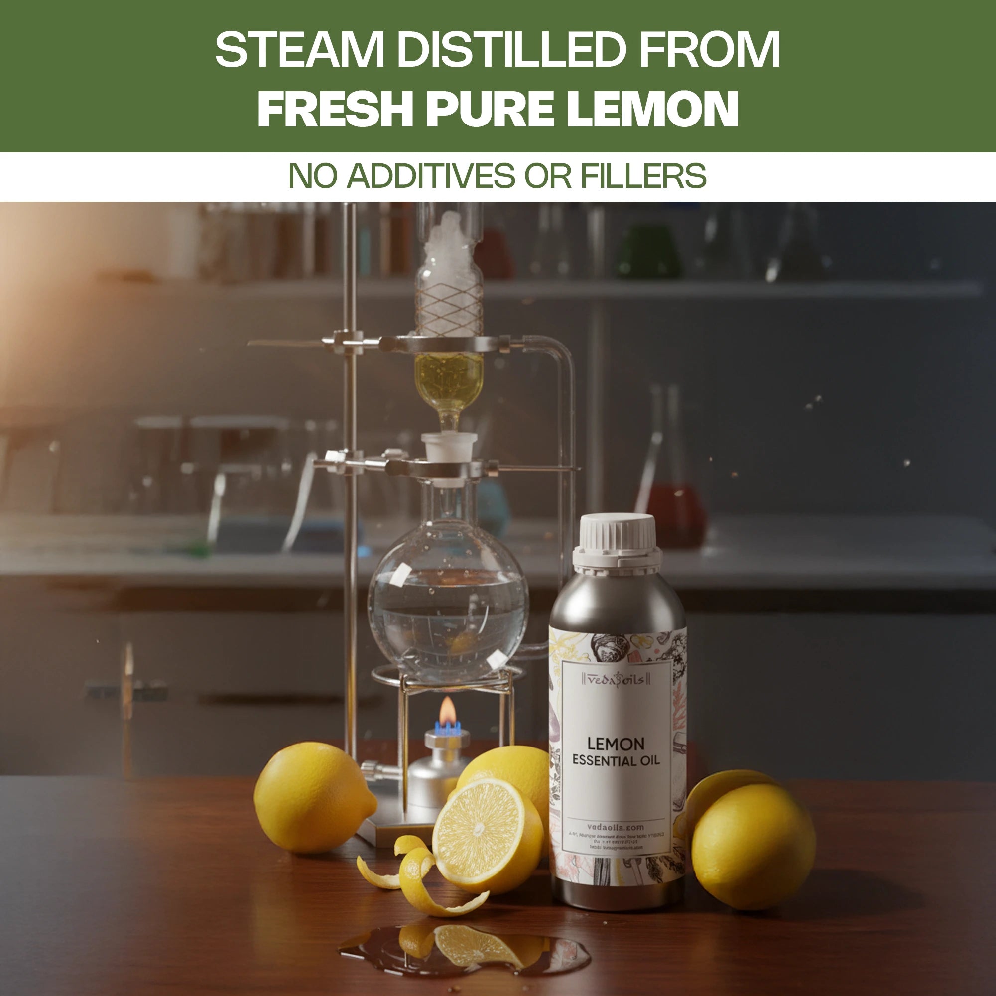 lemon essential oil No Additive