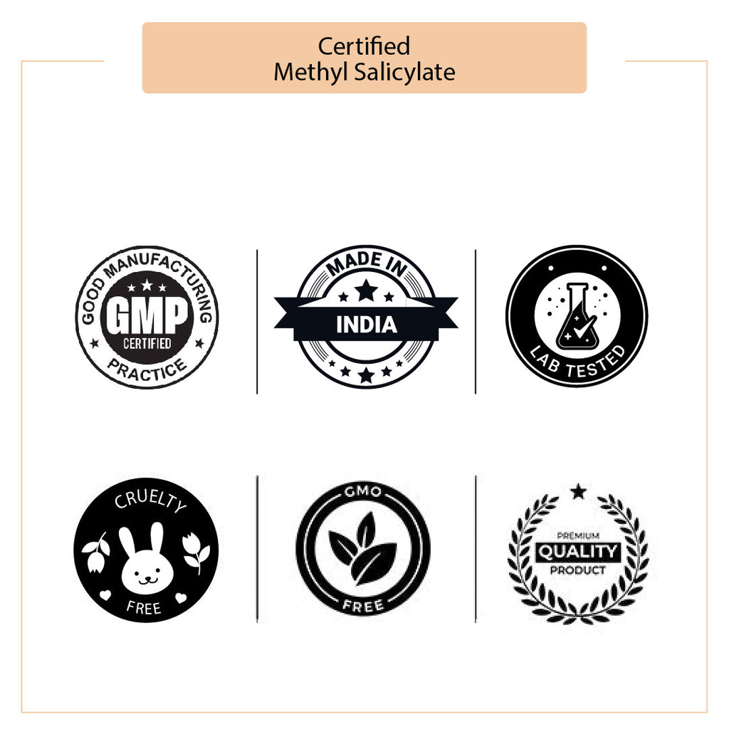 Methyl Salicylate Certified