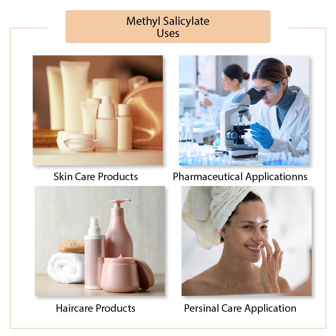 Methyl Salicylate Uses