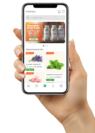 VedaOils app preview