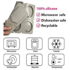 6 in 1 Wax Sachet Mould