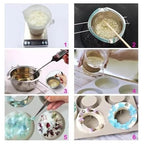 6 in 1 Wax Sachet Mould