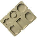6 in 1 Wax Sachet Mould