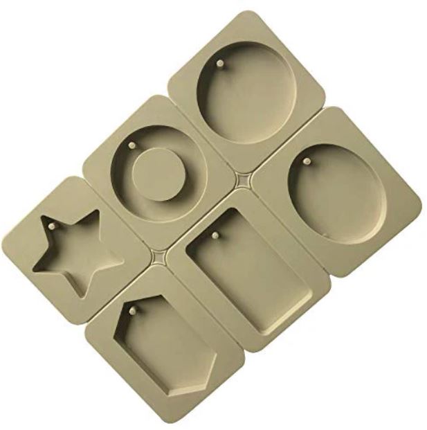 6 in 1 Wax Sachet Mould