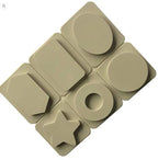 6 in 1 Wax Sachet Mould