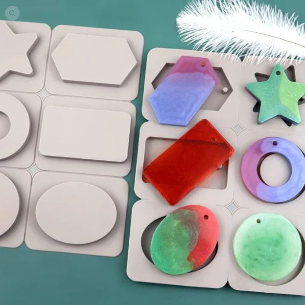6 in 1 Wax Sachet Mould
