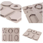 6 in 1 Wax Sachet Mould
