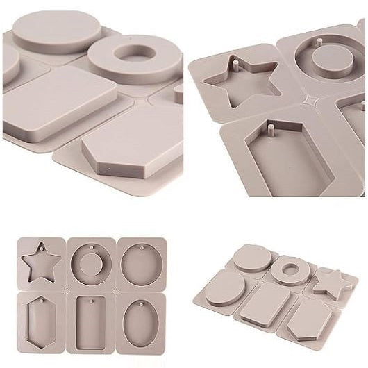 6 in 1 Wax Sachet Mould