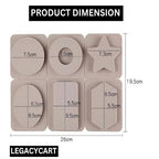 6 in 1 Wax Sachet Mould