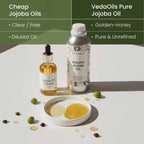 Golden Jojoba Oil + Sweet Almond Oil - Combo Pack