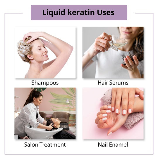 Liquid Keratin Uses