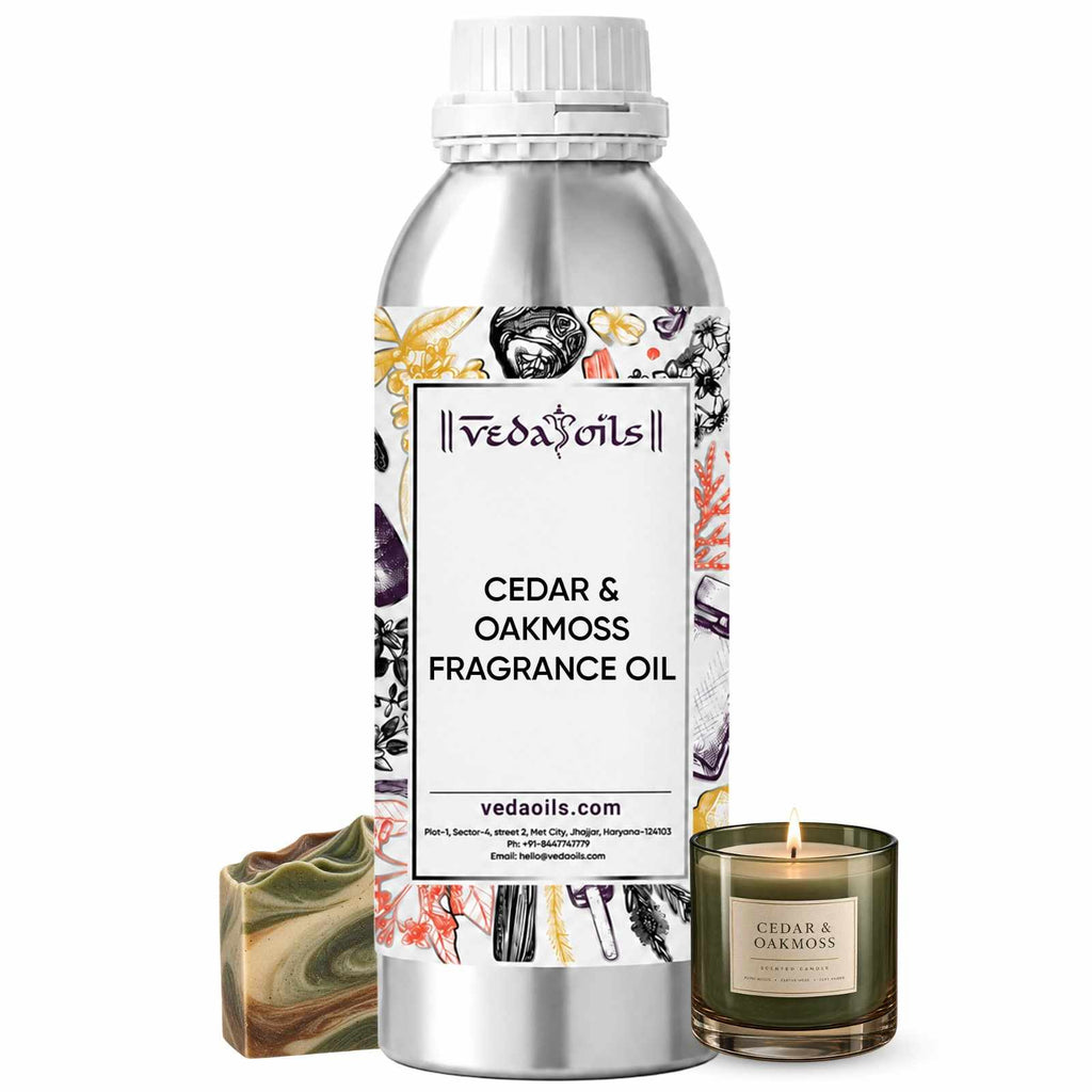 Cedar & Oakmoss Fragrance Oil Online