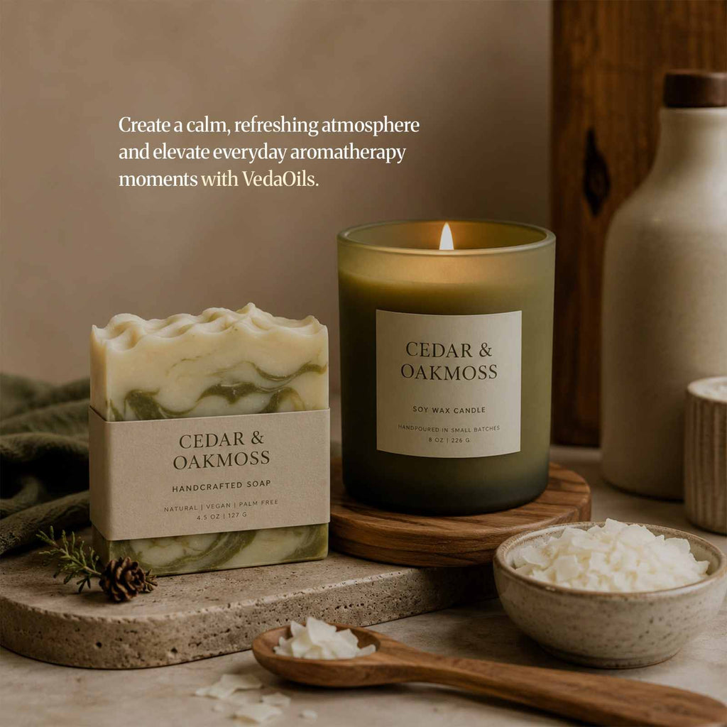 Refreshing Aroma Cedar & Oakmoss Fragrance Oil
