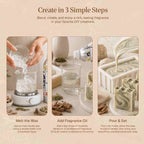 Step to make things Cedar & Oakmoss Fragrance Oil
