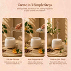 Step to Make things Rosewood & Citrus Fragrance Oil