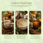 Step to make these things Patchouli Fragrance Oil