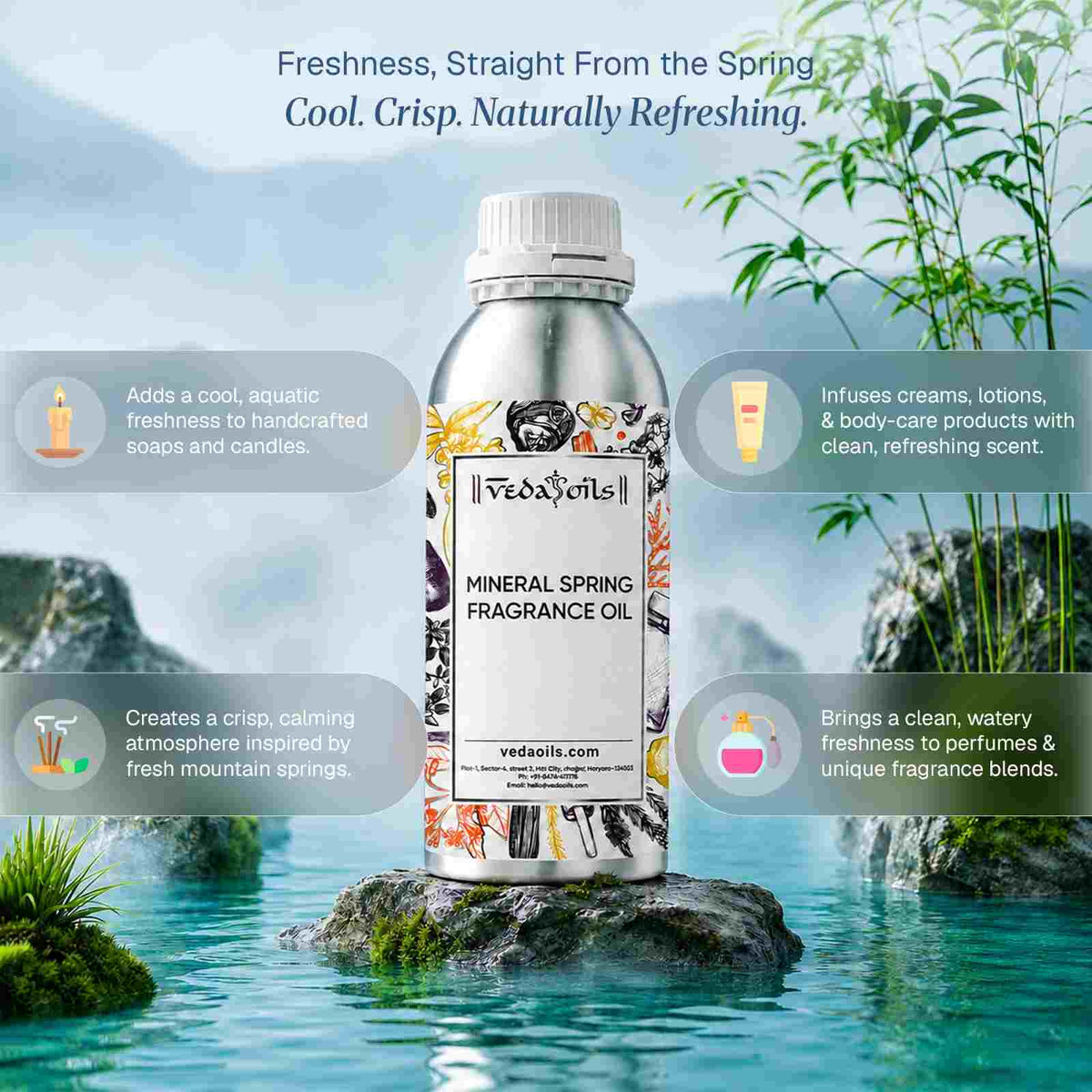 Mineral Springs Fragrance Oil Benefits