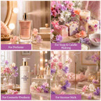 Use of Sweet Pea Fragrance Oil