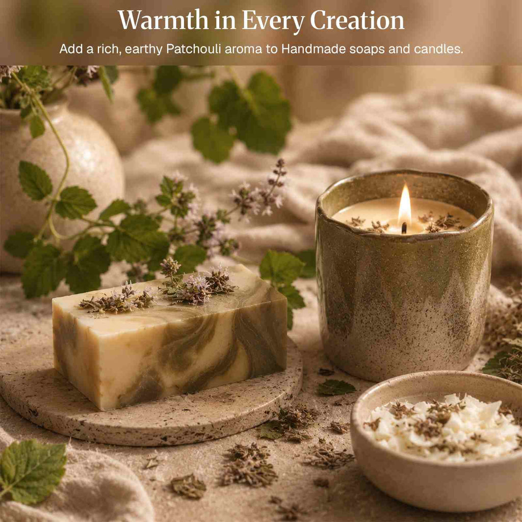Homemade Soap and candles Patchouli Fragrance Oil