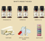Transparent Soap Making Kit