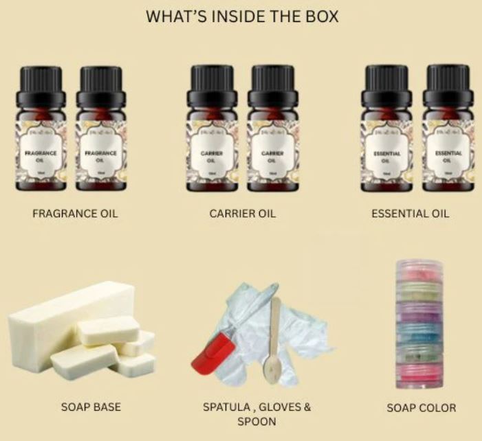 Transparent Soap Making Kit