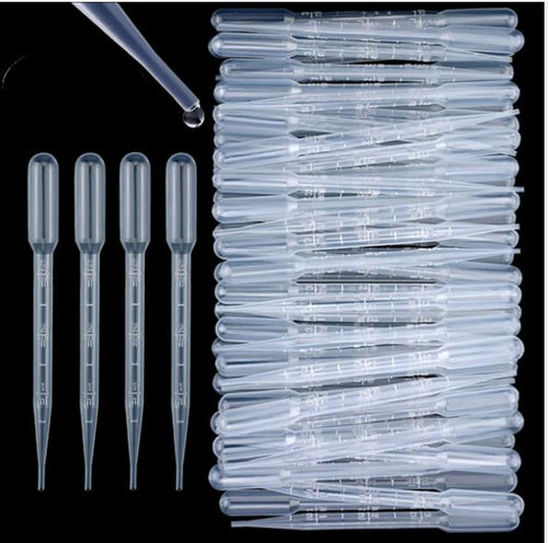 Essential Oils Plastic Dropper Set  - Buy 1 Get 1 Free