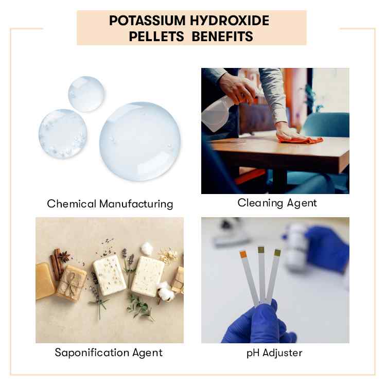 Potassium Hydroxide Benefits