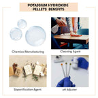 Potassium Hydroxide Benefits