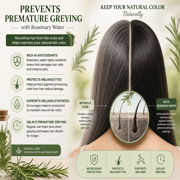 Rosemary Hydrosol Water