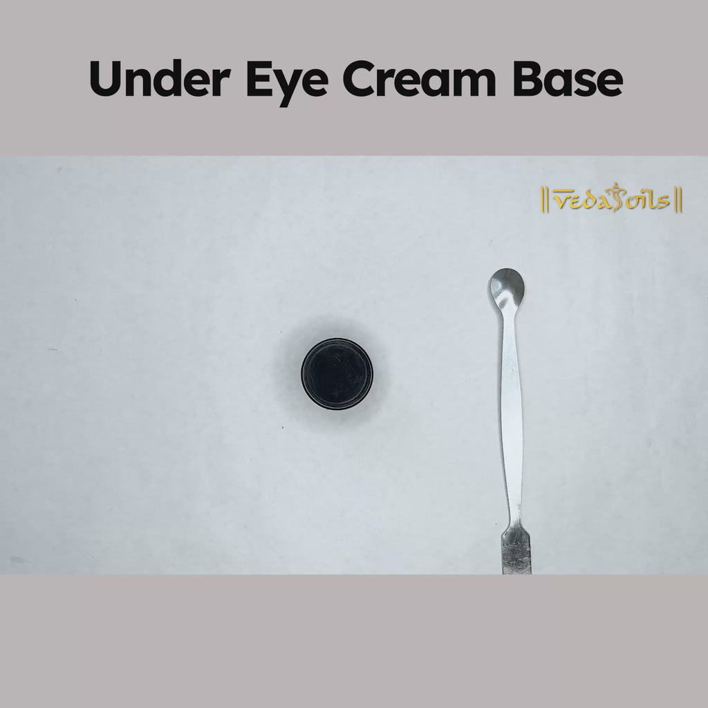 Under Eye Cream Base video