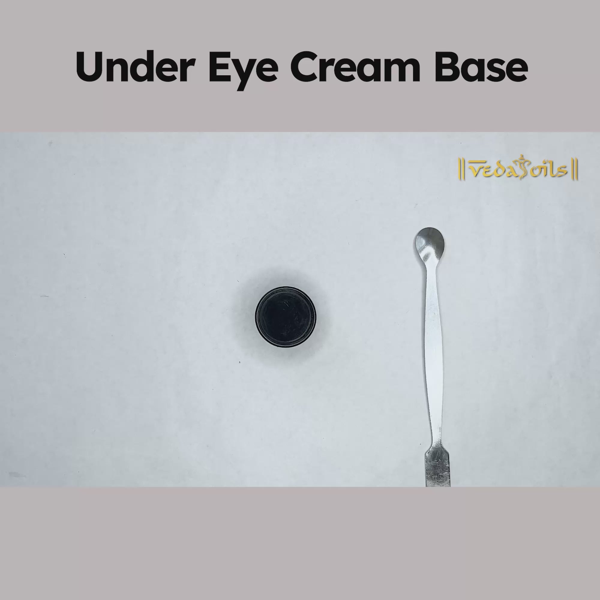 Under Eye Cream Base video
