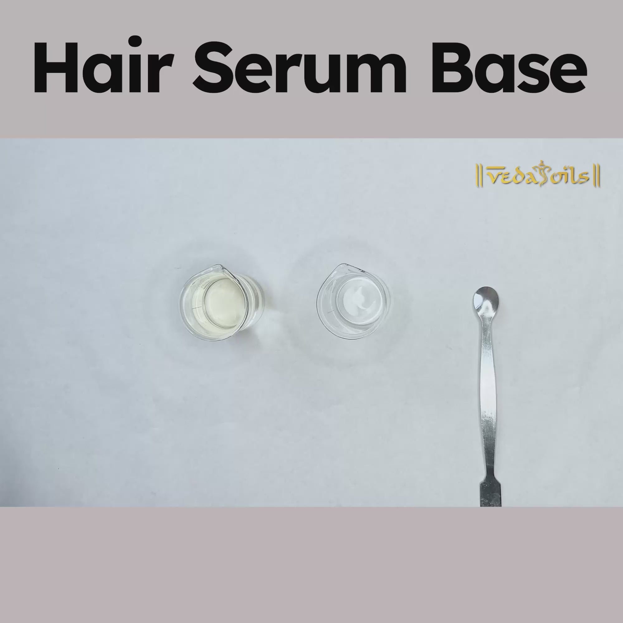 Hair Serum Base Video