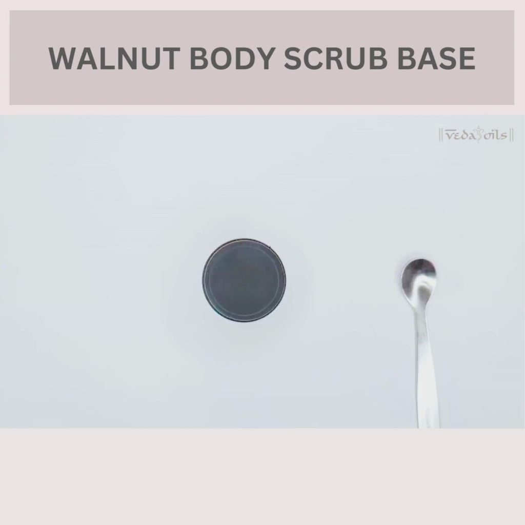 Walnut Body Scrub Base Video