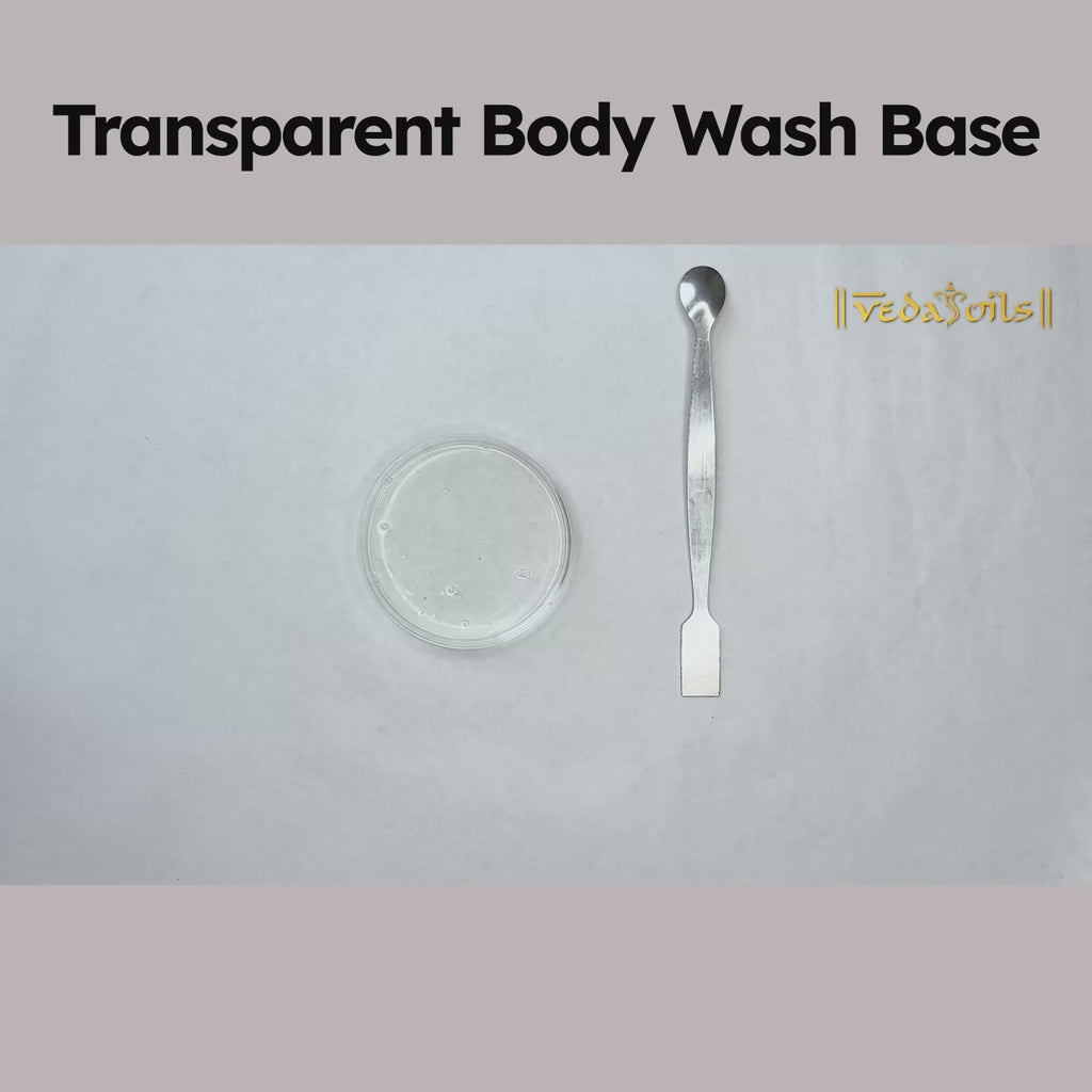 Transparent Body Wash Base video