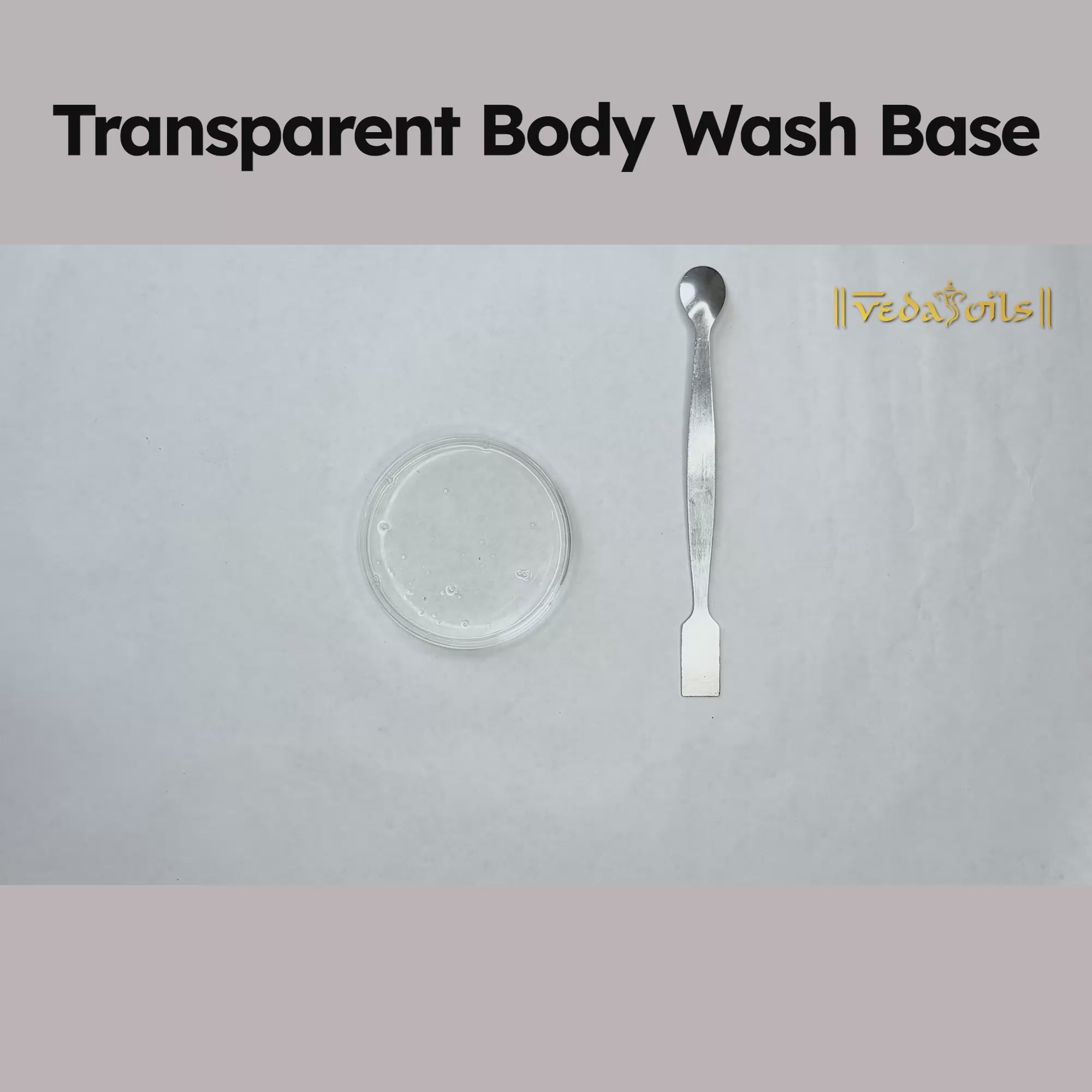 Transparent Body Wash Base video