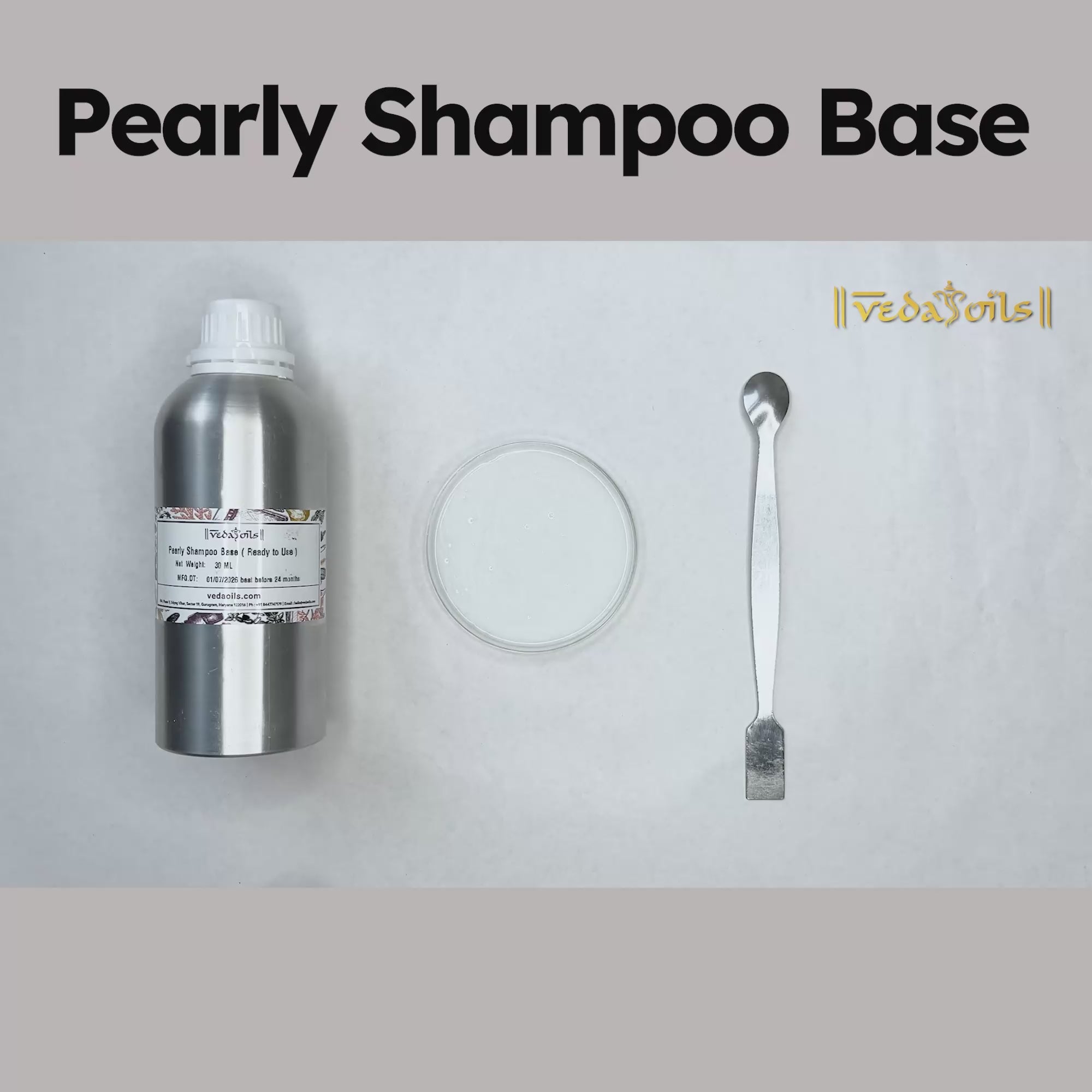 Pearly Shampoo Base video