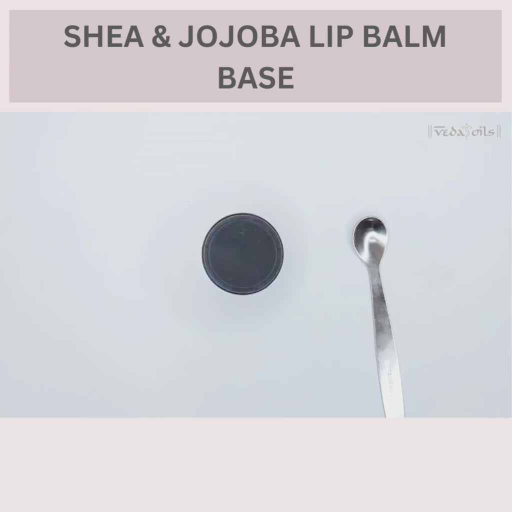 Shea & Jojoba Lip Balm Base Video