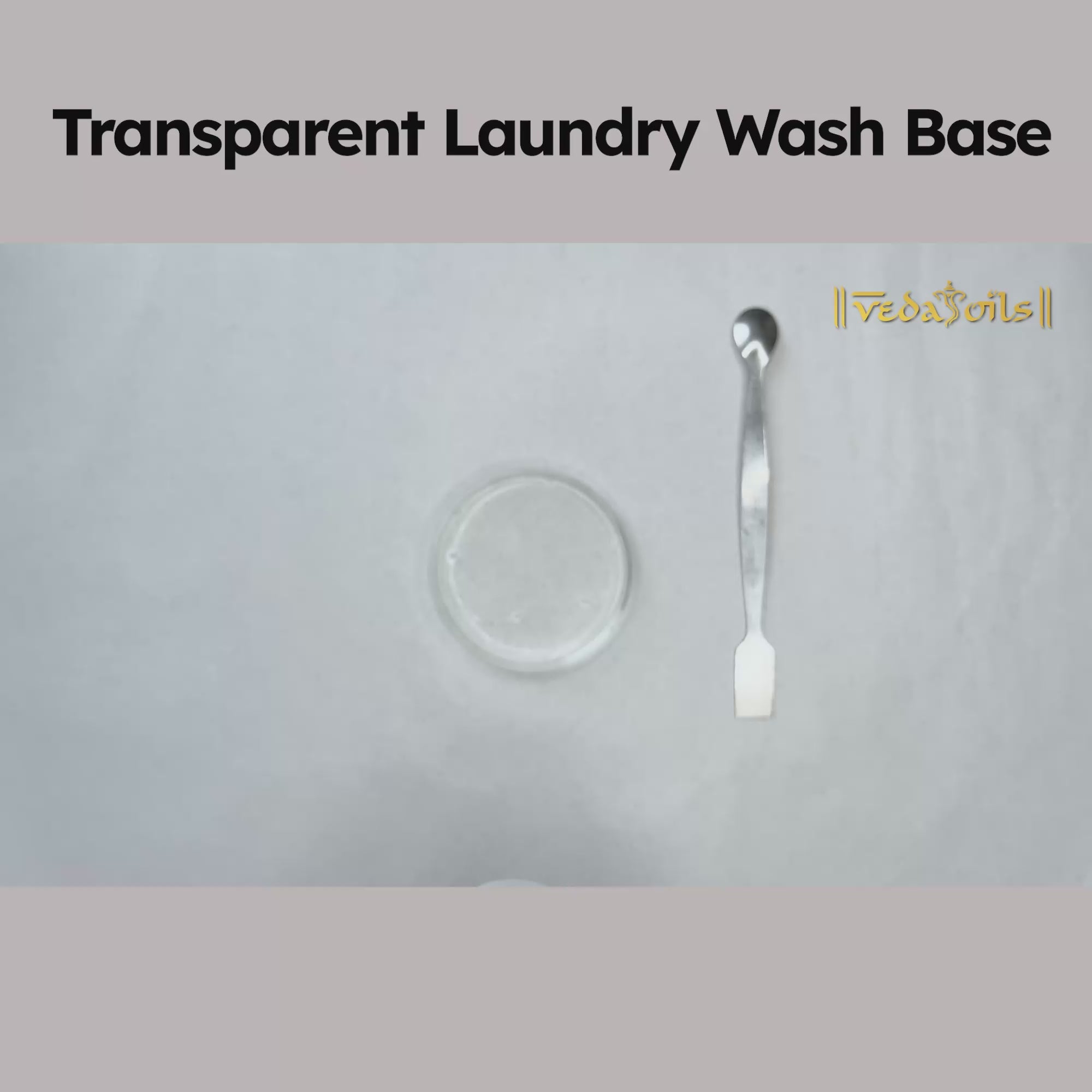 Transparent Laundry Wash base video