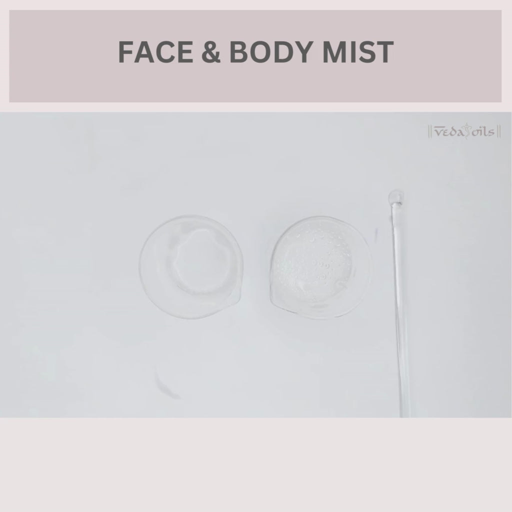 Face & Body Mist Base Video