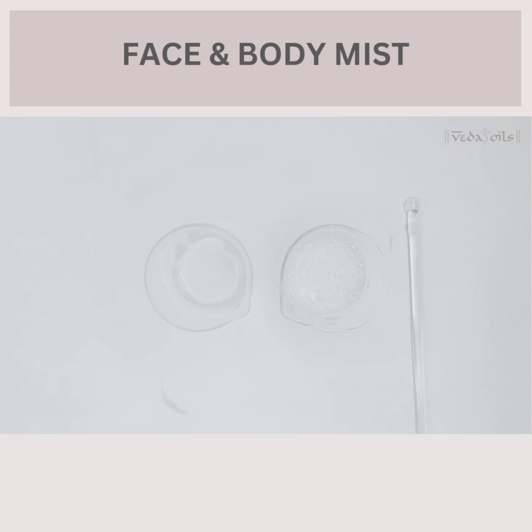 Face & Body Mist Base Video