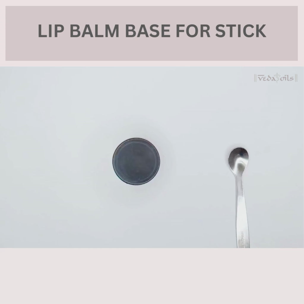 Lip Balm Base for Sticks Video