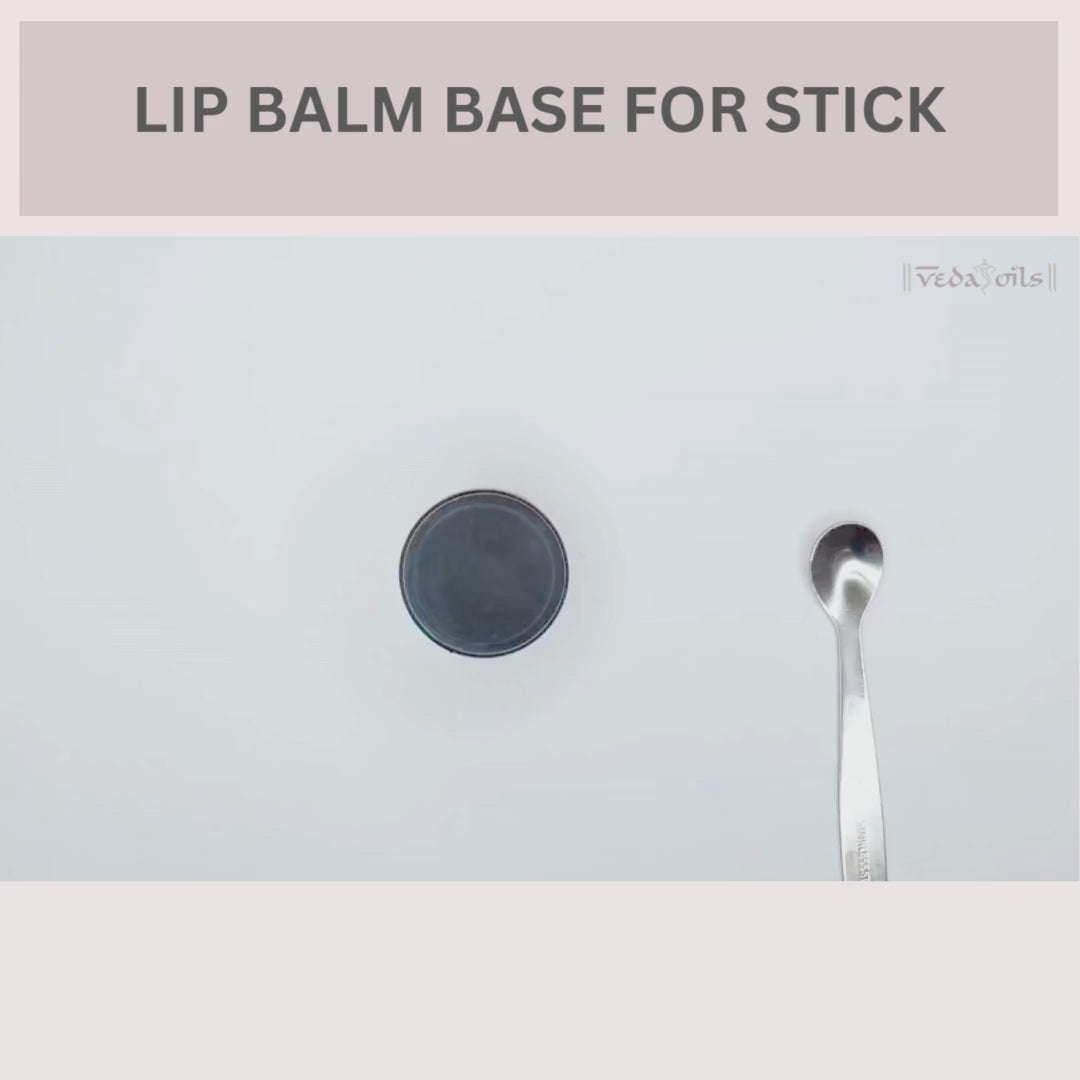 Lip Balm Base for Sticks Video