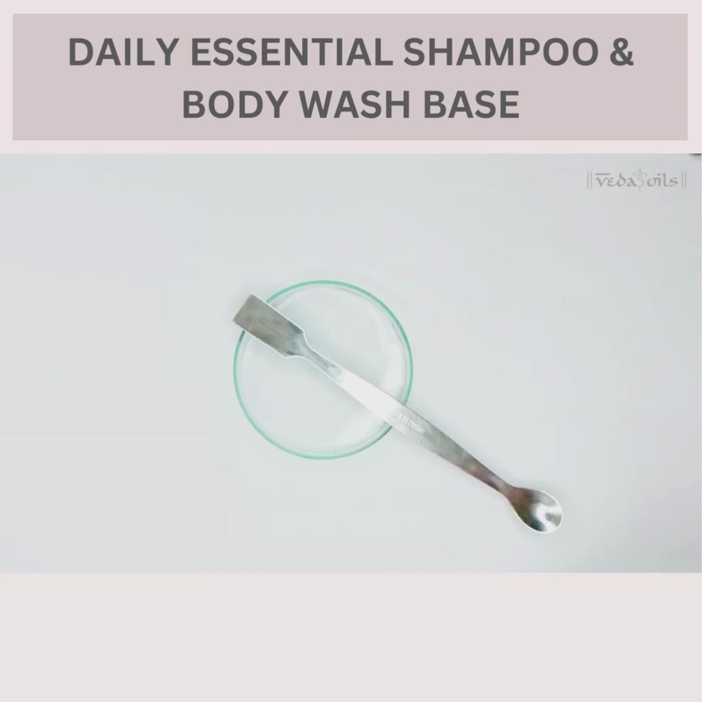 Shampoo & Body Wash Base Video