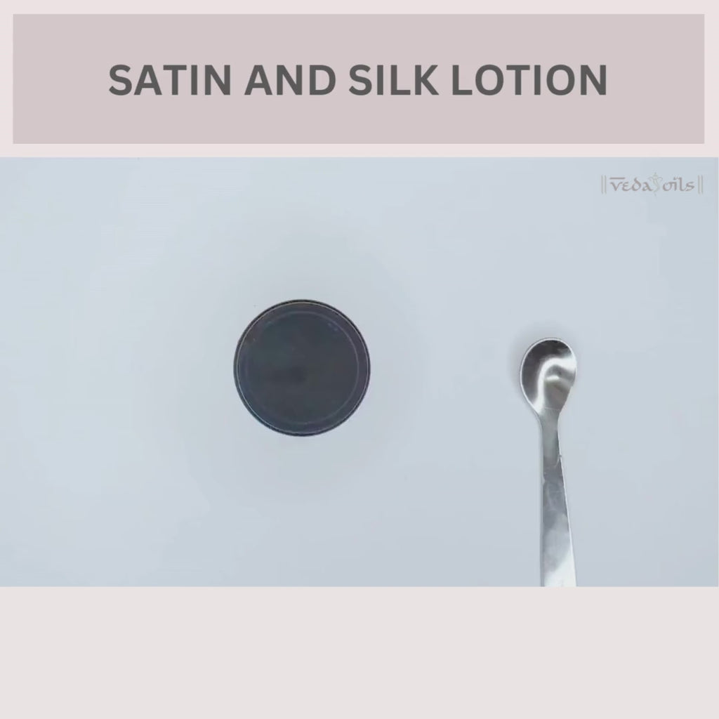 Satin & Silk Lotion Base Video