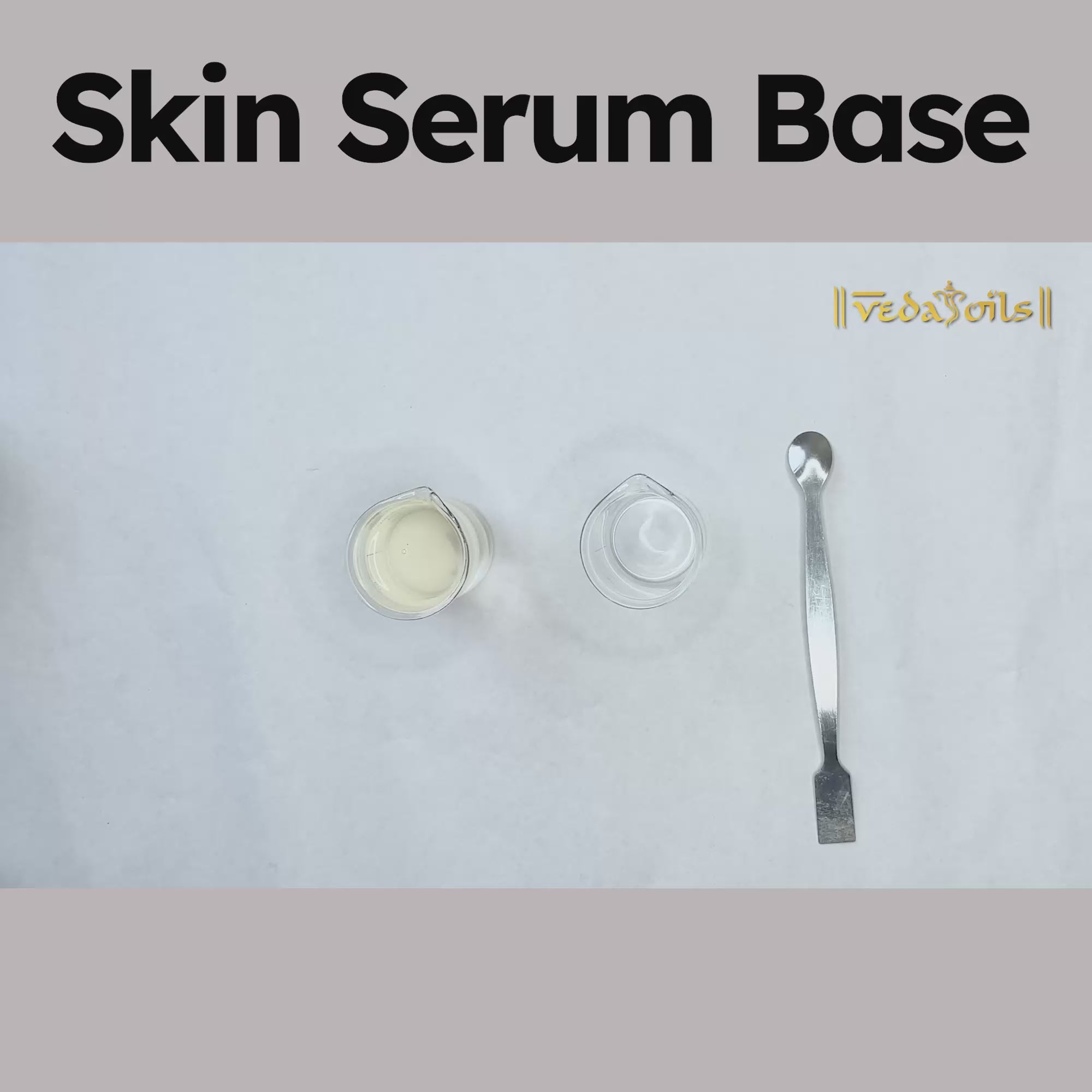 Skin Serum Base Video