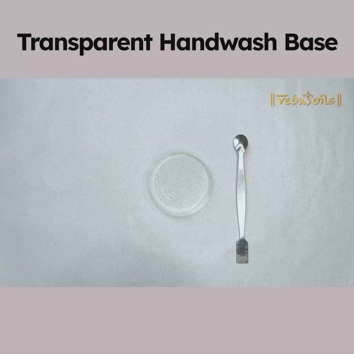 Transparent Hand Wash Base video