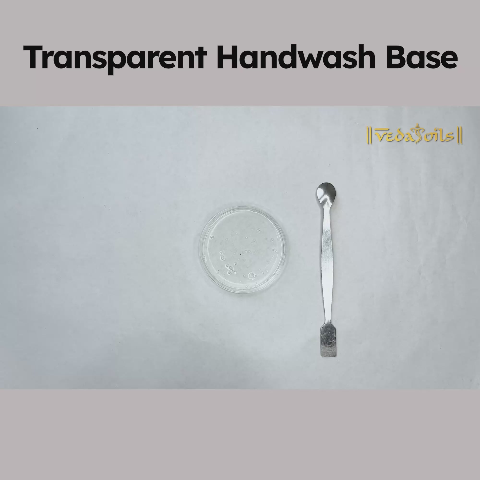 Transparent Hand Wash Base video